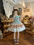 Olivegirl Lolita Dress Original Genuine Thin Colorful Cute Jsk Lolita Princess Dress Birthday Party Cosplay Women's Clothing