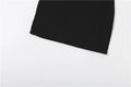Metal Hollow Dress Woman Sexy Patchwork Summer O-Neck Sleeveless Skinny Peach Hip Midnight Club Party Mini Bodycon