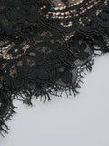 Sexy Lace See-through Patchwork Corset Dress Female Bodycon Elegant Party MIrrgualr Mini Dress Women Tube Top Dress New