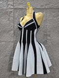 Women Sexy Halter Backless Bandage A-Line Mini Dress Everyday Wear Celebrate Vacation Evening Party Dress
