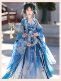 Olive Girl Hanfu Dress 2026 S-XL XS-3XL Plus Size Hanfu Chinese Dress Traditional Chinese Clothing Chinese Heritage Fashion Women