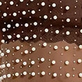 Womens Pearl Dress Mesh Sparkly Rhinestone Dress Cover Up Sexy Sheer Coverups for Swimwear Bikini Bathing Suit Beachwear