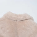 Solid Temperament Jackets For Women Lapel Long Sleeve Patchwork Buttons Designer Coats Female Fashion Style Clothes