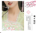 Olive Girl Hanfu Dress 2026 S-XL XS-3XL Plus Size Ren Faire Dress Hanfu Chinese Dress Traditional Chinese Clothing Chinese Heritage Fashion Women