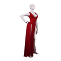 Fashion Elegant Summer Dress 2026 Women Sexy High Slit Bodycon Bandage Dress Night Club Party Long Maxi Dress
