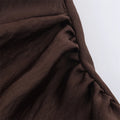 Elegant Satin Ribbons Halter Party Dress Women's Sexy Backless Off Shoulder Sleeveless Robes 2026 New Lady Evening Gowns