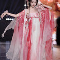 Olive Girl Hanfu Dress 2026 S-L XS-3XL Plus Size Hanfu Chinese Dress Traditional Chinese Clothing Chinese Heritage Fashion Women