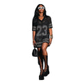 Women Diamonds V-neck Short Sleeve Mesh See Through Tee Tops 2025 Summer Fashion Streetwear Acitve Classic T-shirts