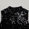 Sexy Sparkly Sequin Patchwork Bodycon Dresses for Woman Ruffle Tassel Dress Female Party Clubwear Long Birthday Outfits
