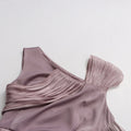 Elegant Ribbon Long Dress Women Solid Patchwork Sleeveless Backless Slim Maxi Dresses 2026 Spring Summer Party Robes Lady