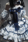 Olivegirl Lolita Dress Spring Summer Banquet High End Women's Clothes Outfits Birthday Party Wedding Lolita Dress Cosplay