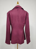 Elegant Buttons Women Jackets Stand Collar Long Sleeve Fit Jacket for Casual Office Daily Wear Fashion Autumn New