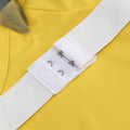 Fashion Yellow Pearl Bead Irregular Draped Dress Women Elegant Strapless High Waist Vestido Summer Lady Club Gowns