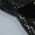 Sexy Strapless Sequin Mesh See Through Long Dress with Gloves Women Perspective Design Slim Dresses Evening Party Gowns