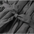 Warm Stand Neck Cotton Long Coats Women Elegant Single Breasted Zipper Belt Lace Up Outwear Female Winter Chic High Streetwear
