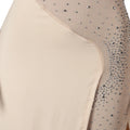 Sexy Rhinestone Jumpsuit Luxury for Women Long Sleeve Sheer Mesh Patchwork Skinny Night Birthday Party Club Romper Overalls