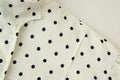 Fashion Polka Dot Print Jacket Coat Women's Stand Collar Long Sleeved Workwear Coat Ins Hot Short Casual Female Jackets