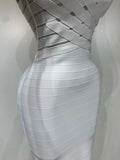 Women Sexy Sleeveless Maxi Long Bandange Dresses Elegant Evening Party Luxury Birthday Dress For Woman 2026 Nightclub Prom Dress