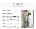 Olive Girl Hanfu Dress 2026 S-L XS-3XL Plus Size Hanfu Chinese Dress Traditional Chinese Clothing Chinese Heritage Fashion Women
