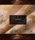 Classic Champagne Golden Mother Bride Cheongsam Dresses Chinese Embroidered Wedding Evening Dress for Women Party