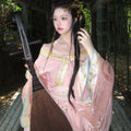 Olive Girl Yellow Hanfu Dress 2026 S-XL XS-3XL Plus Size Hanfu Chinese Dress Traditional Chinese Clothing Chinese Heritage Fashion Women