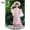 Olive Girl Hanfu Dress 2026 S-XL XS-3XL Plus Size Hanfu Chinese Dress Traditional Chinese Clothing Chinese Heritage Fashion Women