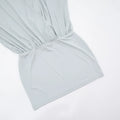 Sexy Ruched Dress Women Deep V-Neck Elegant Peach Hip Full Sleeve Spring Fashion Party Clubwear Skinny Mini Bodycon