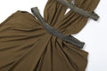Sexy Women's Maxi Dress Halter Hollow Out Backless Sleeveless Ruched Evening Long Dresses Party Chic Robe Green Purple Summer