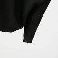 Solid Spliced Metal Zipper Jacket for Women Hooded Batwing Sleeve Patchwork Drawstring Hem Loose Sport Casual Jackets Female