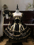 Olive Girl Romantic Lolita Dress Fairycore 2026 Everyday Wear S-XL XS-3XL Plus Size Romantic Cottagecore Editorial Not Costume Lolita Dress Chinese Heritage Fashion Women