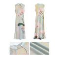Olive Girl Romantic Dress for Garden Wedding 2026 Fairycore Photoshoot Everyday Wear S-XXL XS-3XL Plus Size Romantic Cottagecore Garden Party Editorial Not Costume Dress Chinese Heritage Fashion Women