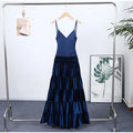 Satin V-Neck High-Slit Cami Maxi Dress Bodycon Backless 2026 Summer Fashion Elegant Women Gala Minimalist Evening Slip Gown