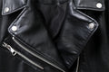 Women's Motorcycle Leather PU Imitation Leather Loose Jacket Black Jacket