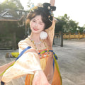 Olive Girl Hanfu Dress 2026 S-L XS-3XL Plus Size Hanfu Chinese Dress Traditional Chinese Clothing Chinese Heritage Fashion Women