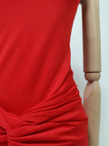 Solid Slimming Spliced Appliques Dresses for Women Slash Neck Long Sleeve High Waist Sexy Dress Female New