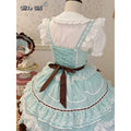 Olive Girl Dramatic Lolita Dress for Ren Faire 2026 Fairycore Photoshoot Everyday Wear S-XL XS-3XL Plus Size Dramatic Silhouette Romantic Cottagecore Editorial Not Costume Lolita Dress Chinese Heritage Fashion Women