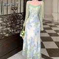 Olive Girl Romantic Dress for Garden Wedding 2026 Fairycore Photoshoot Everyday Wear S-XXL XS-3XL Plus Size Romantic Cottagecore Garden Party Editorial Not Costume Dress Chinese Heritage Fashion Women
