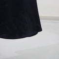 Elegant Women'S Set With Woolen Top And Satin Long Skirt Suit Two Piece Set With Female Outfit Style 2025