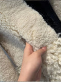 Original High-quality 2026 New Women's Jacket Top Patchwork Faux Fur Effect Coat
