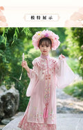 Olive Girl Hanfu Dress 2026 S-XL XS-3XL Plus Size Hanfu Chinese Dress Traditional Chinese Clothing Chinese Heritage Fashion Women