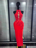 Women Sexy Off the Shoulder Florals Bodycon Bandage Long Dress Celebrate Homecoming Christmas Fashion Birthday Party Outfit