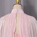 Women's Spring Summer Stand Collar Capelet Fitted Mini Dress Elegant Formal Party Wear 2026 Trendy Feminine Fashion Dress