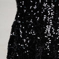 Sexy Sparkly Sequin Patchwork Bodycon Dresses for Woman Ruffle Tassel Dress Female Party Clubwear Long Birthday Outfits
