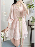 Olive Girl Hanfu Dress 2026 S-XL XS-3XL Plus Size Hanfu Chinese Dress Traditional Chinese Clothing Chinese Heritage Fashion Women