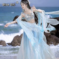 Olive Girl Hanfu Dress 2026 S-XL XS-3XL Plus Size Hanfu Chinese Dress Traditional Chinese Clothing Chinese Heritage Fashion Women