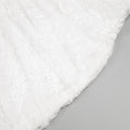 Sexy Spaghetti Strap Beaded Tassel Lace Long Dress Women White Sleeveless Bodycon Dresses Elegant Evening Dinner Gowns