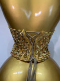 Sparkly Slver Rhinestone Sequins Mesh See Through Top Women Sexy Nightclub Evening Party Backless Spicy Girl Stage Outfit