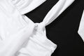 Knot Decoration Playsuit Women Halter Bandage Backless Tassel Folds Deep v-Neck Seeveless Elasticity Sexy Romper