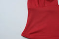Women's Sexy Tank Top Summer Sleeveless Bandage Hollow Hanging Neck Tops New V-Neck High Waist Party Club T-Shirt Tops