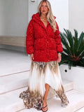 Womens Black Sequin Puffer Coat Zip Up Stand Collar Pockets Warm Jacket Fall Winter Party Club Streetwear Trendy Lady Cozy Wear